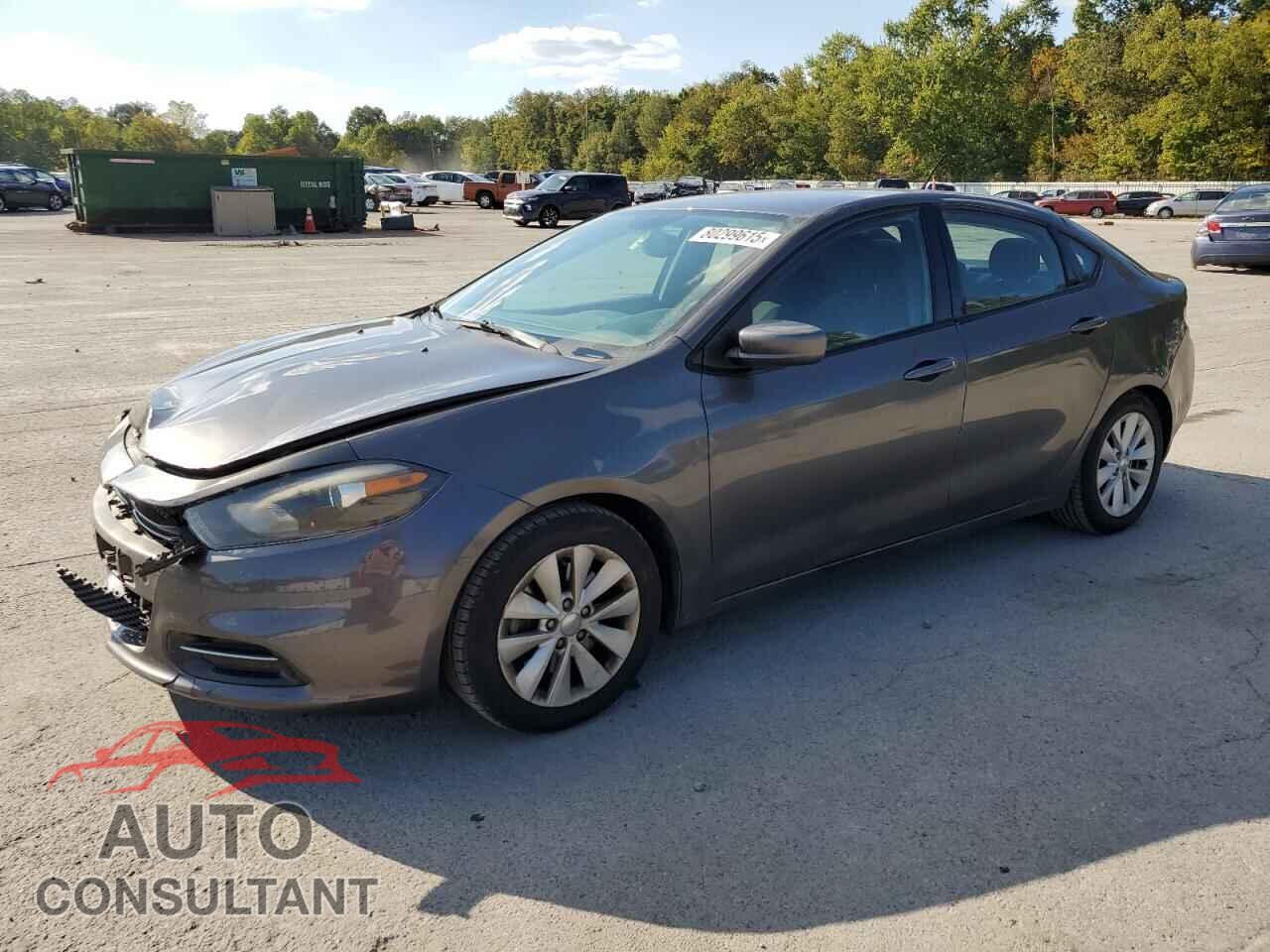 DODGE DART 2014 - 1C3CDFBB2ED894607