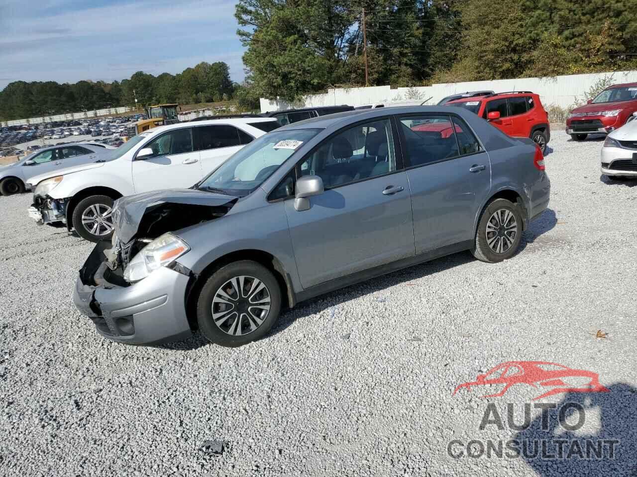 NISSAN VERSA 2010 - 3N1BC1AP6AL409144