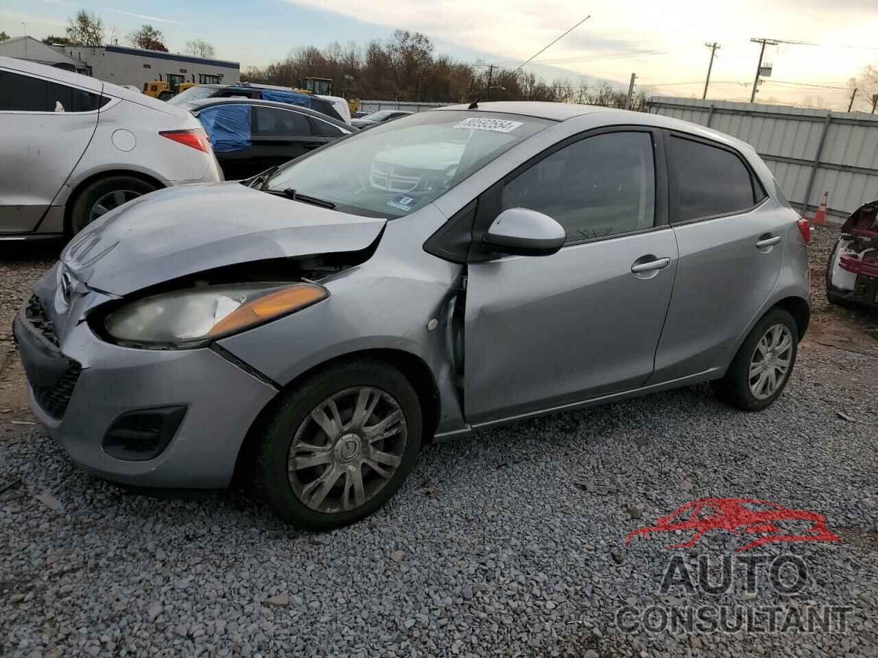 MAZDA 2 2013 - JM1DE1KY1D0171034