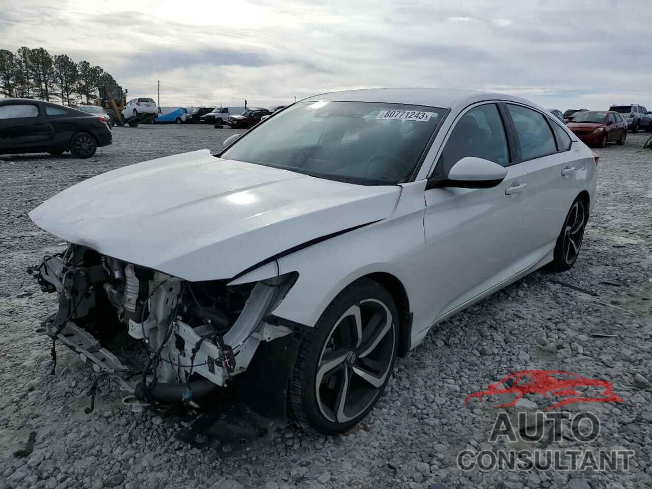 HONDA ACCORD 2019 - 1HGCV1F37KA133536