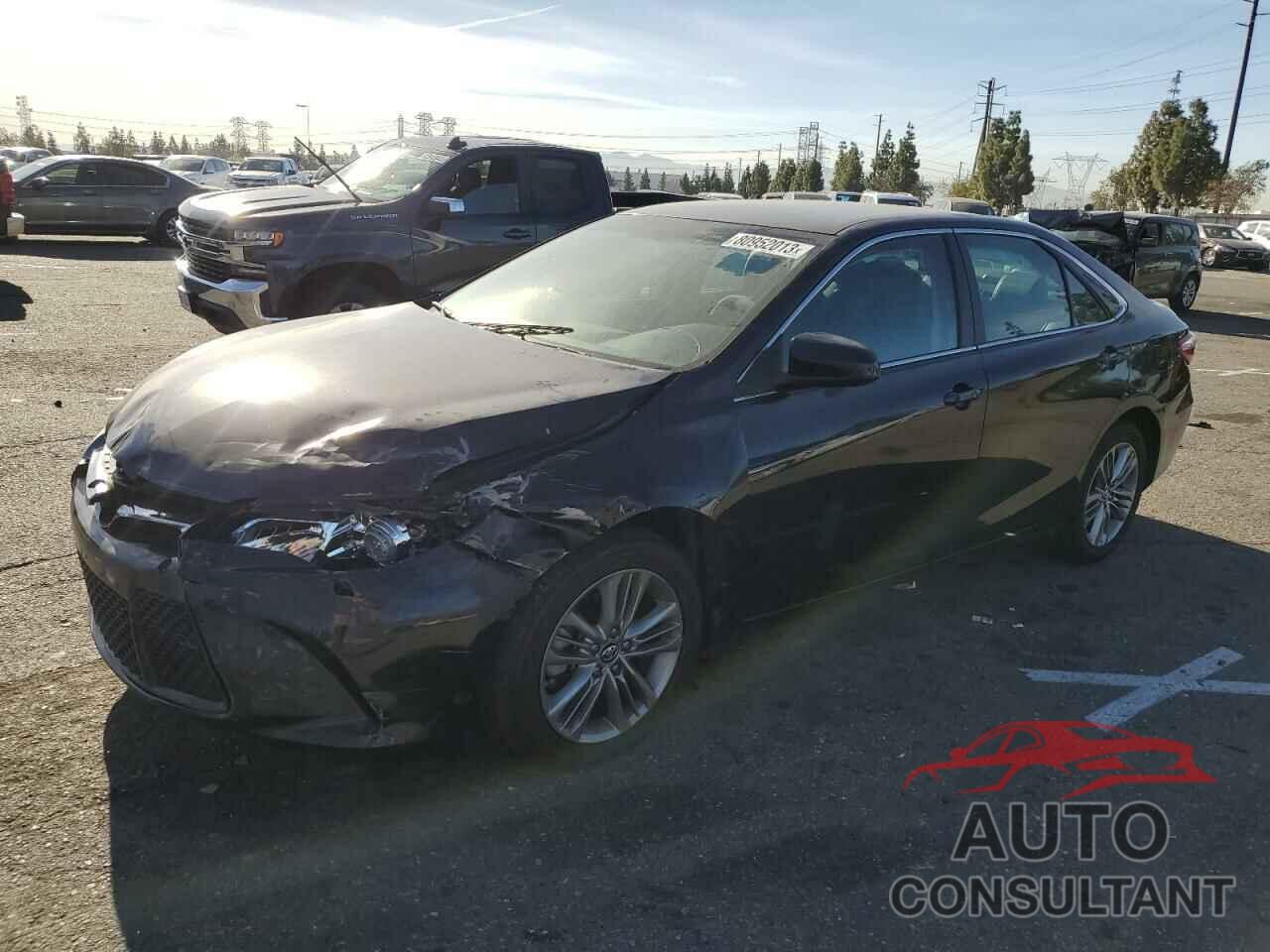 TOYOTA CAMRY 2017 - 4T1BF1FK7HU749271