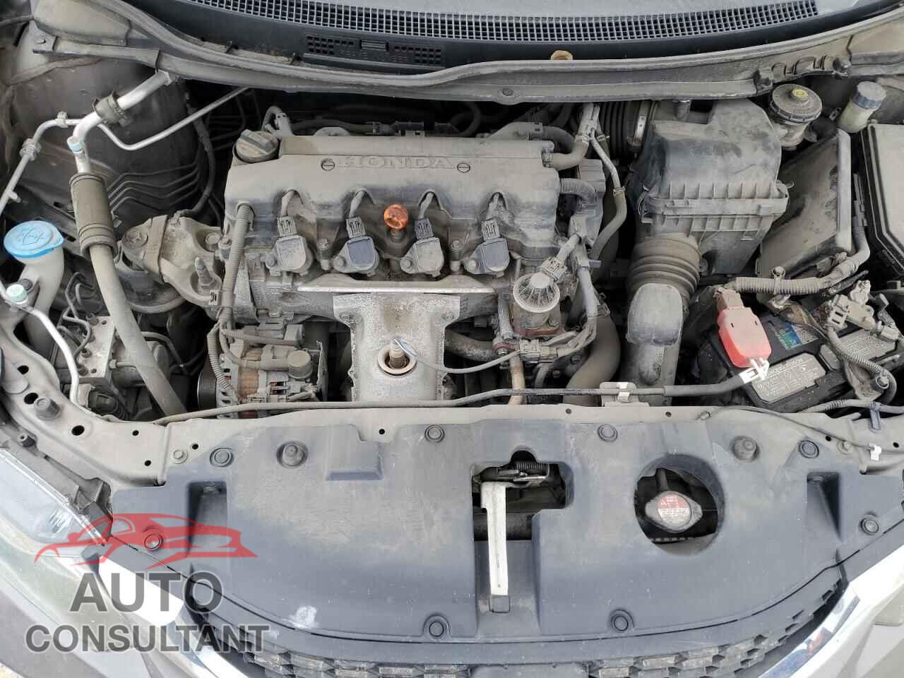 HONDA CIVIC 2013 - 19XFB2E52DE021837