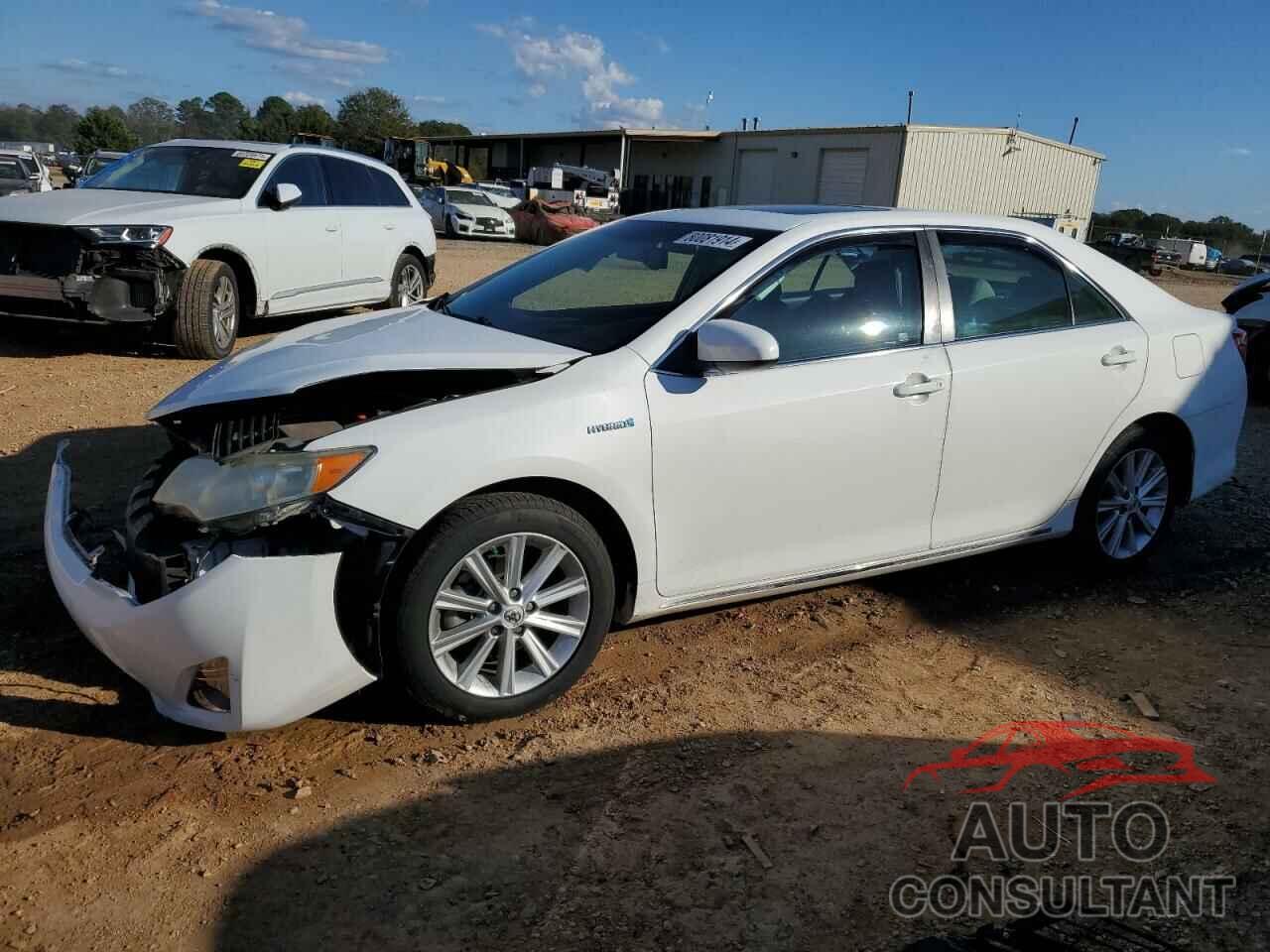 TOYOTA CAMRY 2013 - 4T1BD1FK9DU094983