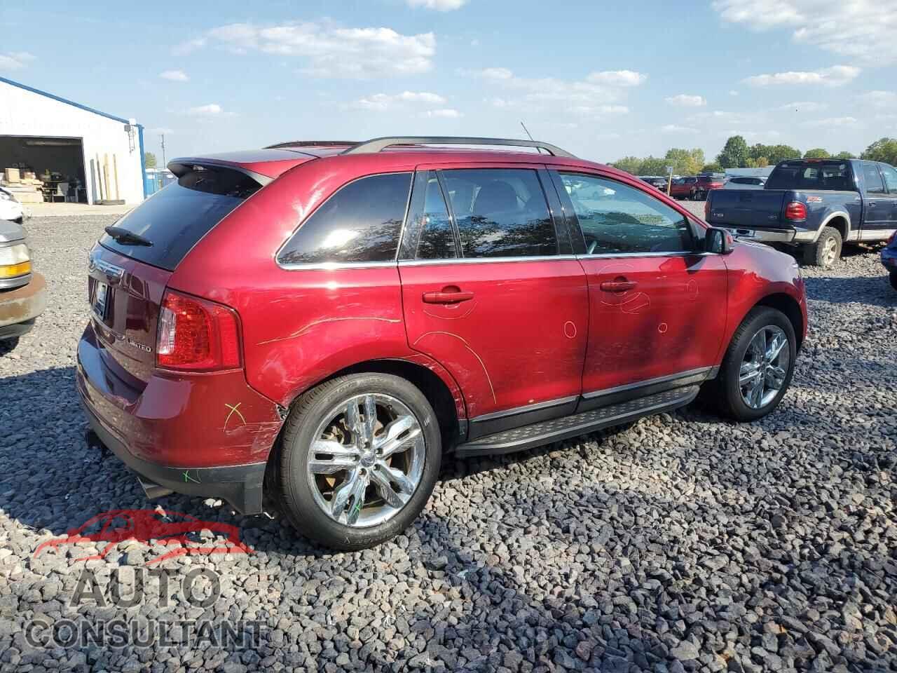 FORD EDGE 2013 - 2FMDK3KC2DBC57102