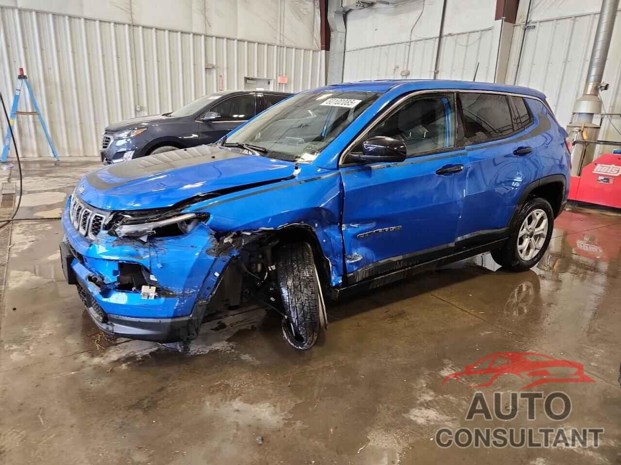 JEEP COMPASS 2025 - 3C4NJDAN9ST501009