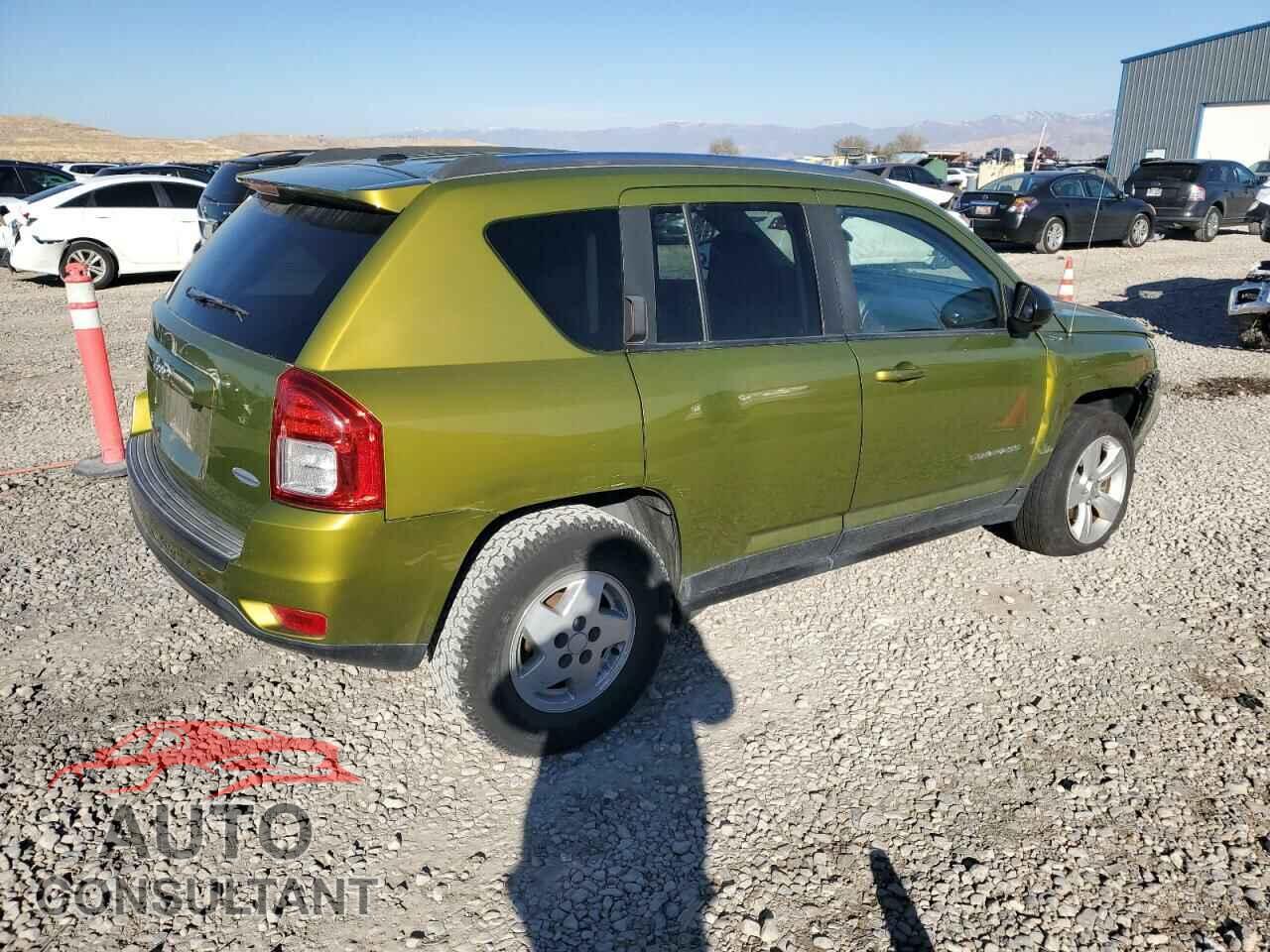 JEEP COMPASS 2012 - 1C4NJDEB6CD572692