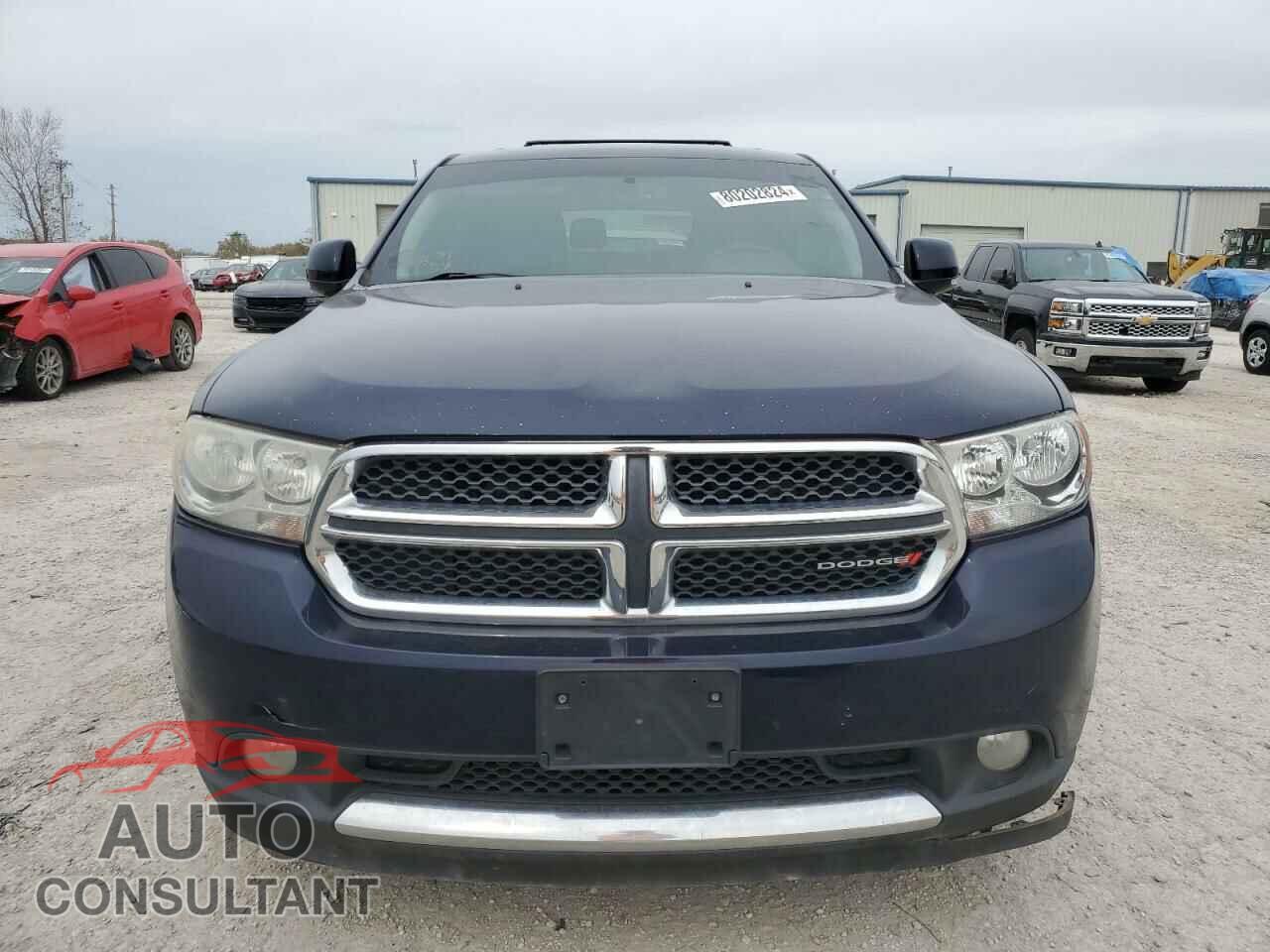DODGE DURANGO 2012 - 1C4SDHDT5CC330493