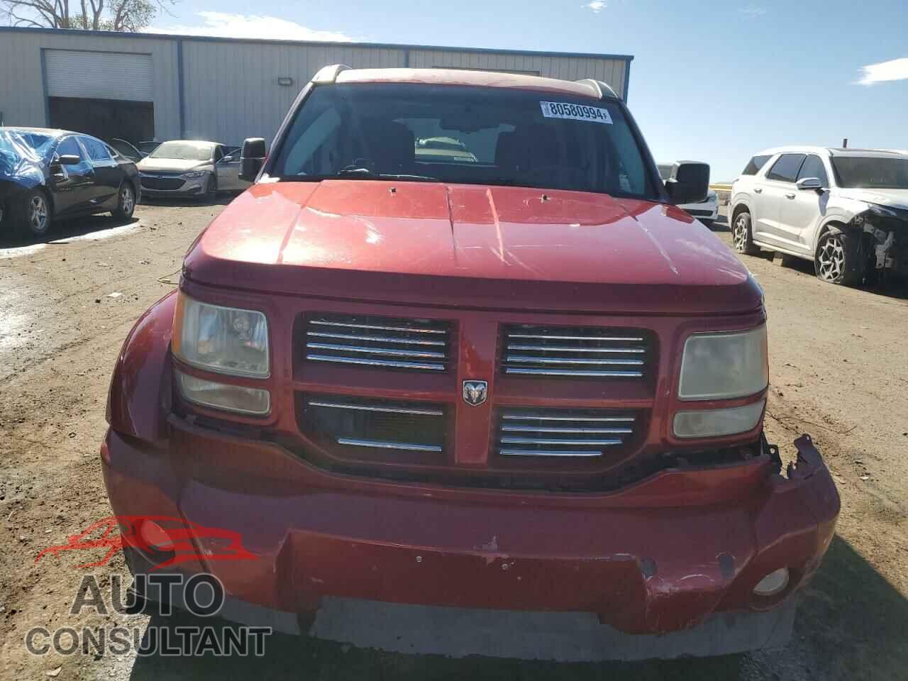 DODGE NITRO 2010 - 1D4PT4GK8AW173738