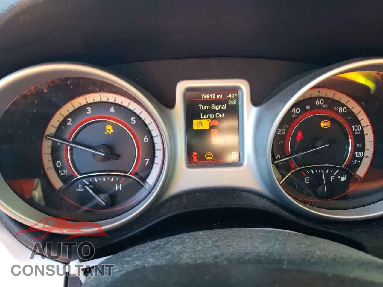 DODGE JOURNEY 2017 - 3C4PDCAB9HT637357