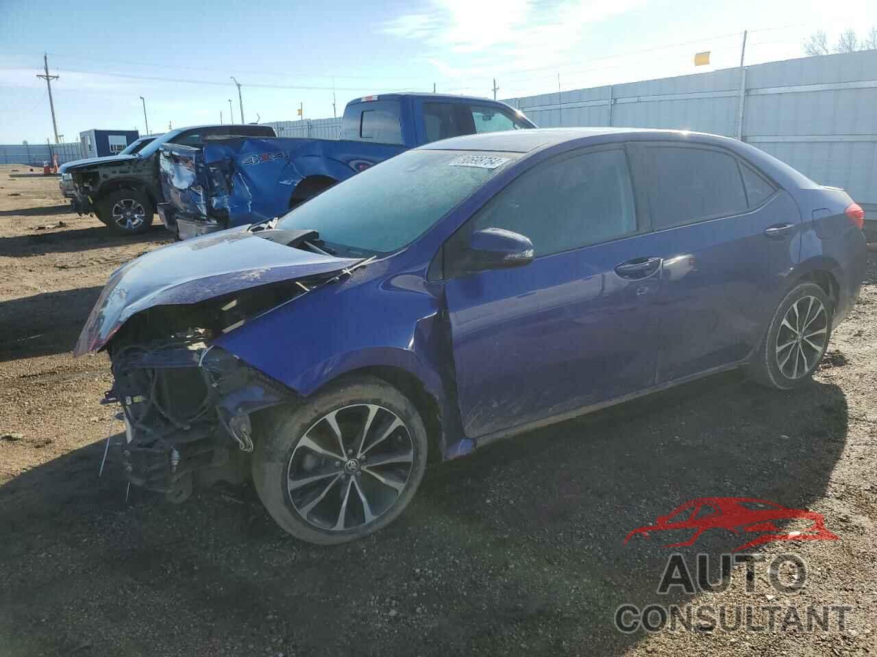TOYOTA COROLLA 2018 - 2T1BURHE2JC079695