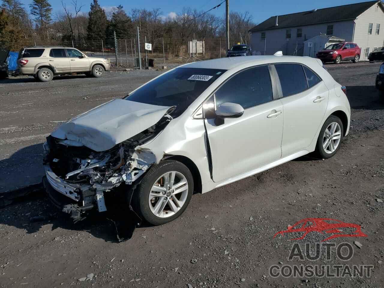 TOYOTA COROLLA 2019 - JTNK4RBE5K3068141