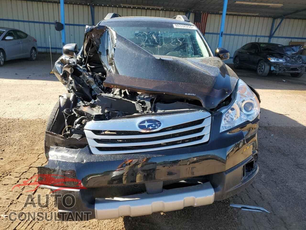 SUBARU OUTBACK 2011 - 4S4BRCKC7B3436753