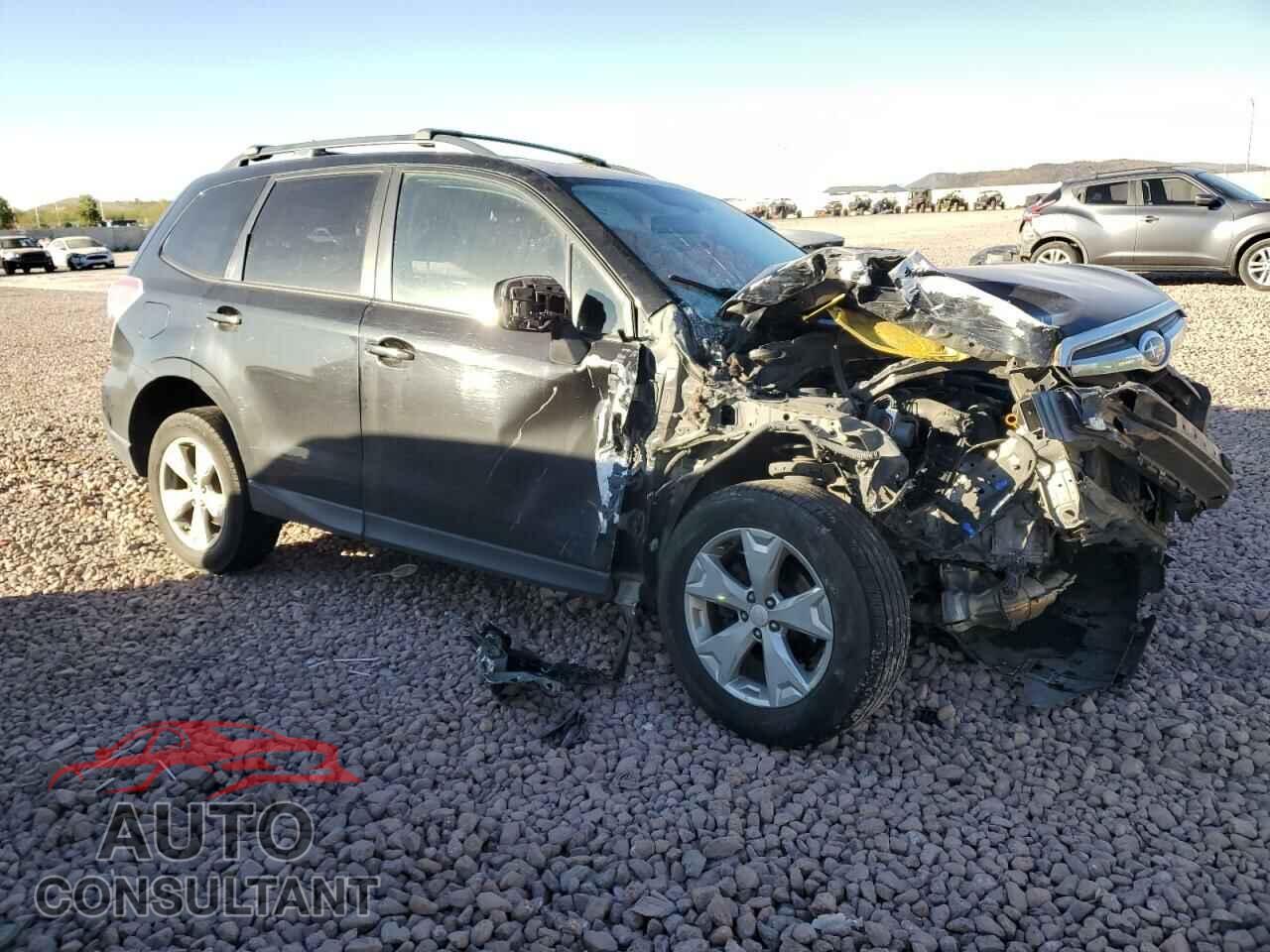 SUBARU FORESTER 2015 - JF2SJADC2FH521670