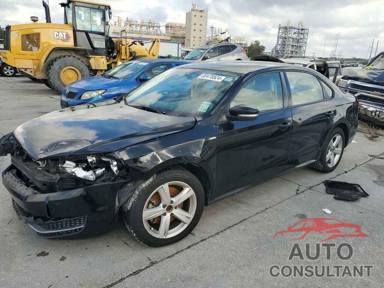 VOLKSWAGEN PASSAT 2014 - 1VWAS7A38EC062815