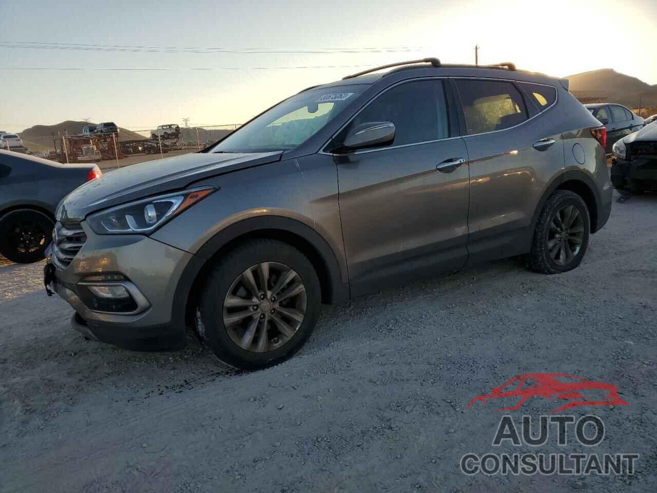 HYUNDAI SANTA FE 2018 - 5NMZUDLA0JH074365