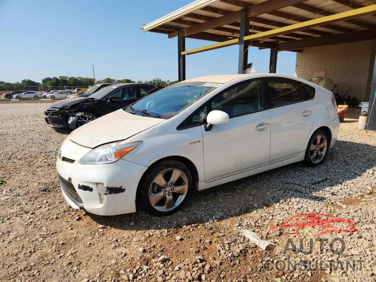 TOYOTA PRIUS 2013 - JTDKN3DU5D1635434