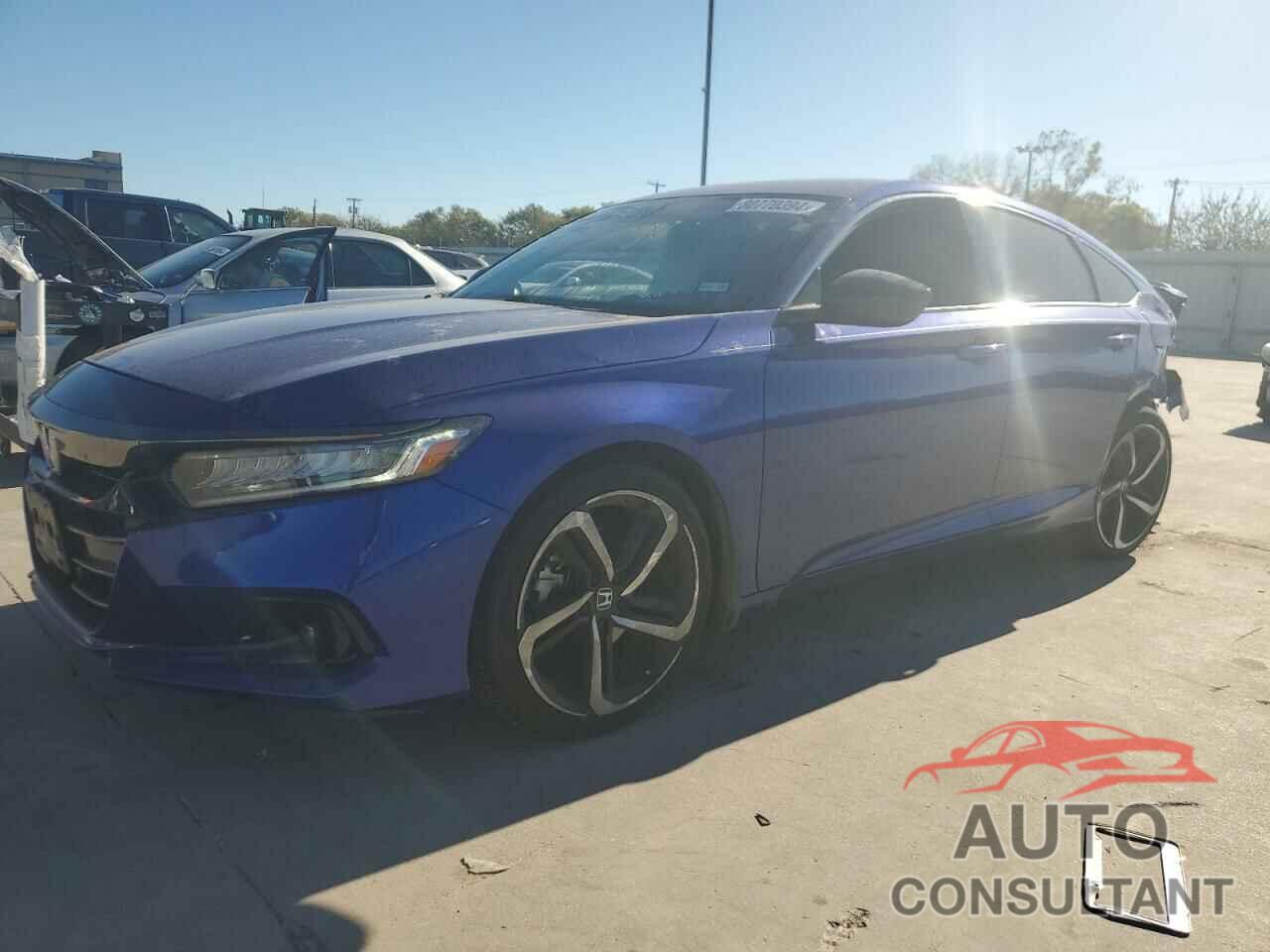 HONDA ACCORD 2021 - 1HGCV1F36MA014704