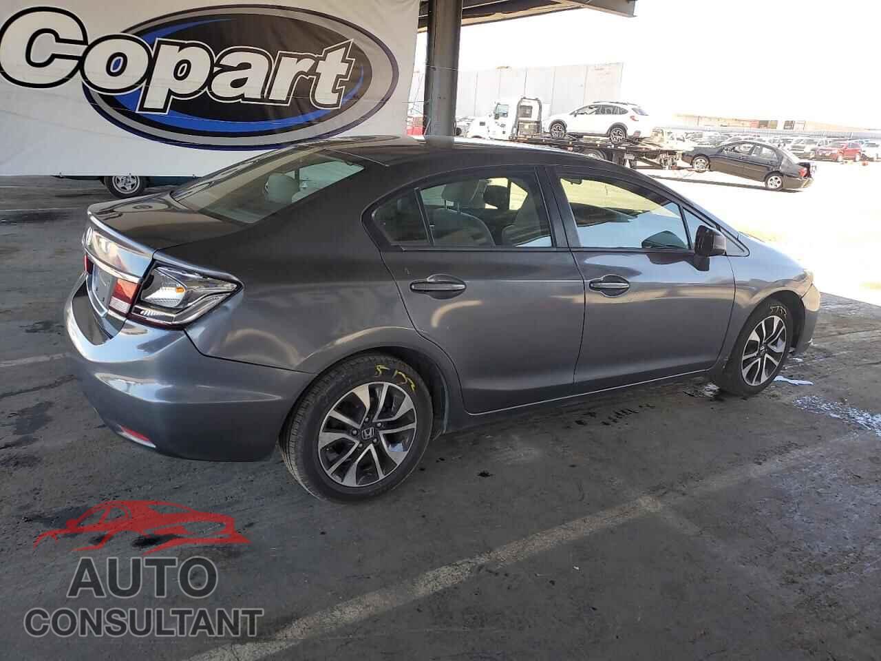 HONDA CIVIC 2013 - 19XFB2F81DE083769