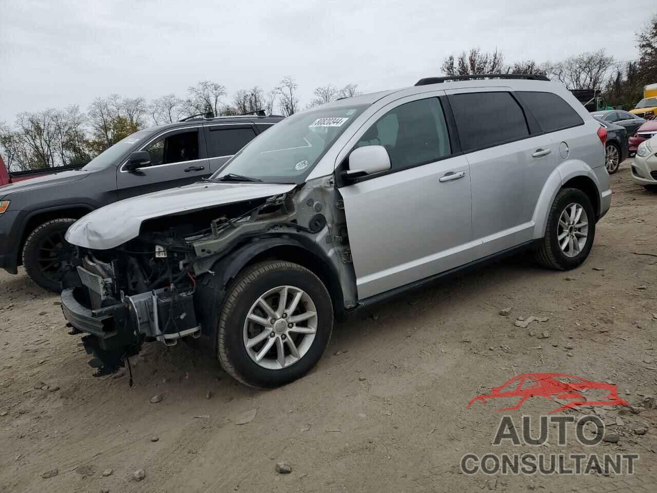 DODGE JOURNEY 2014 - 3C4PDCBG5ET155071