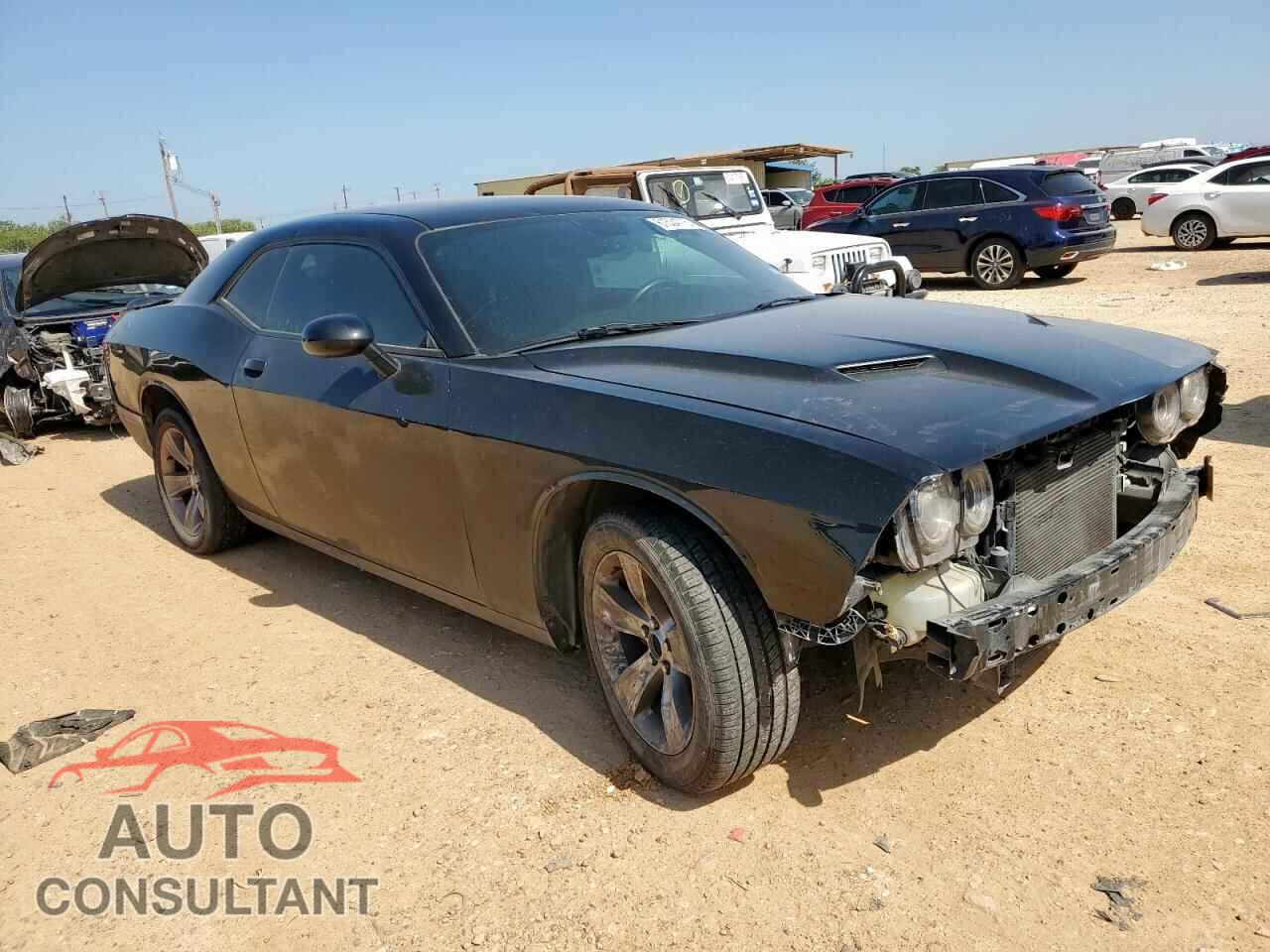 DODGE CHALLENGER 2016 - 2C3CDZAG4GH336973