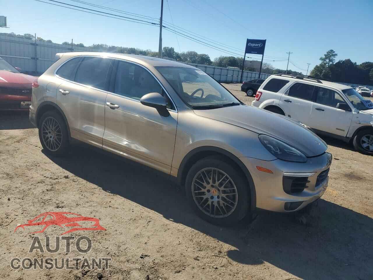 PORSCHE CAYENNE 2016 - WP1AB2A25GLA94006