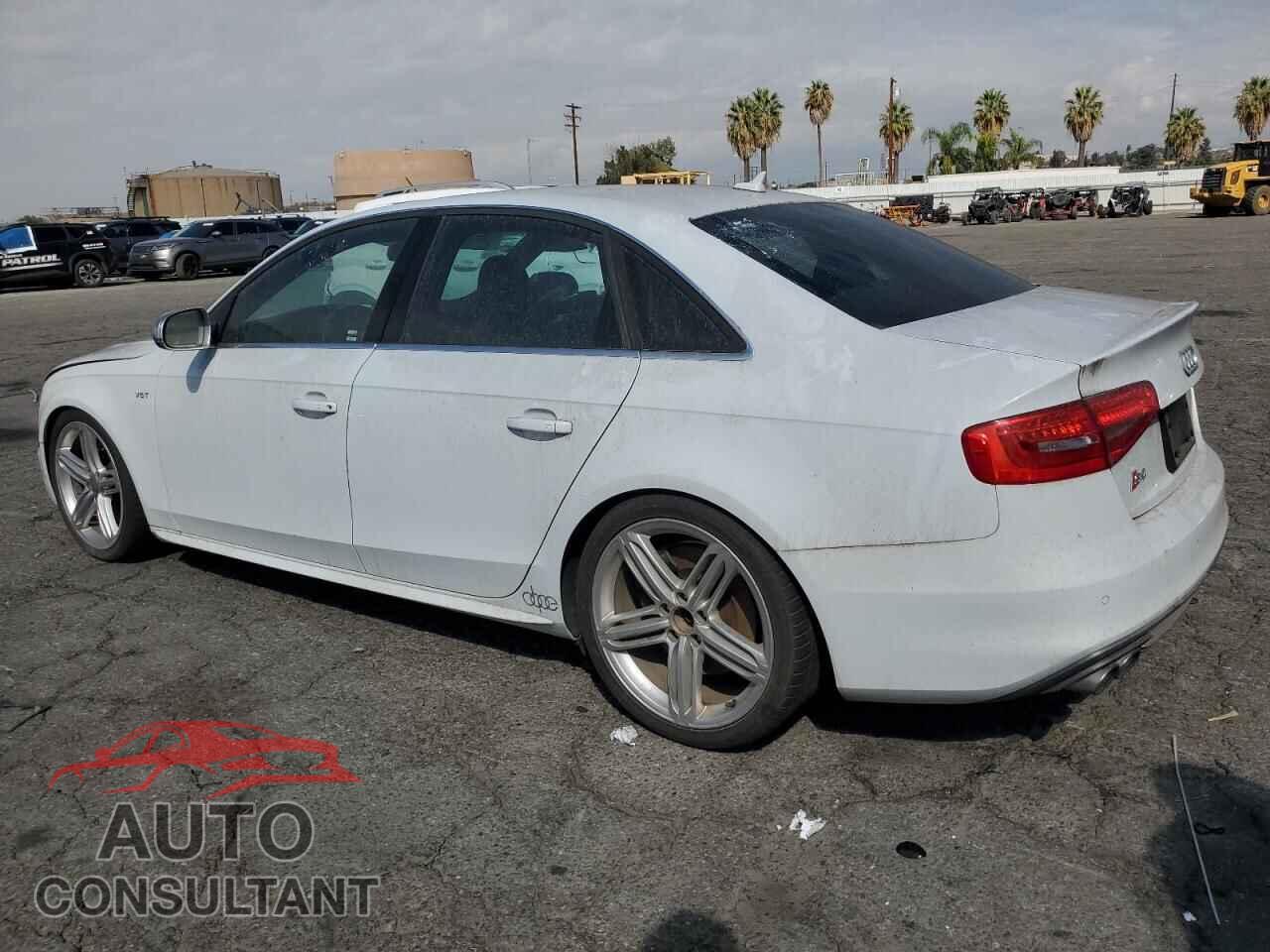 AUDI S4/RS4 2014 - WAUBGAFL8EA011693
