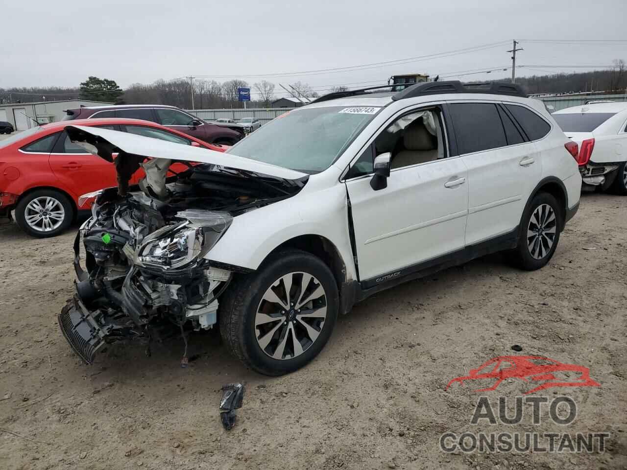 SUBARU OUTBACK 2016 - 4S4BSBNC9G3291989