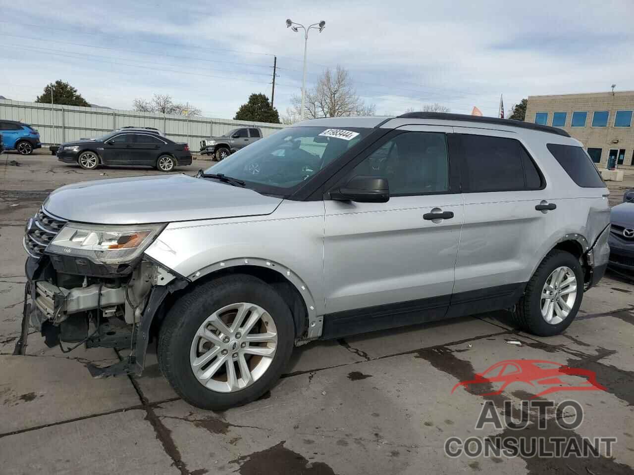 FORD EXPLORER 2017 - 1FM5K7B87HGA97627