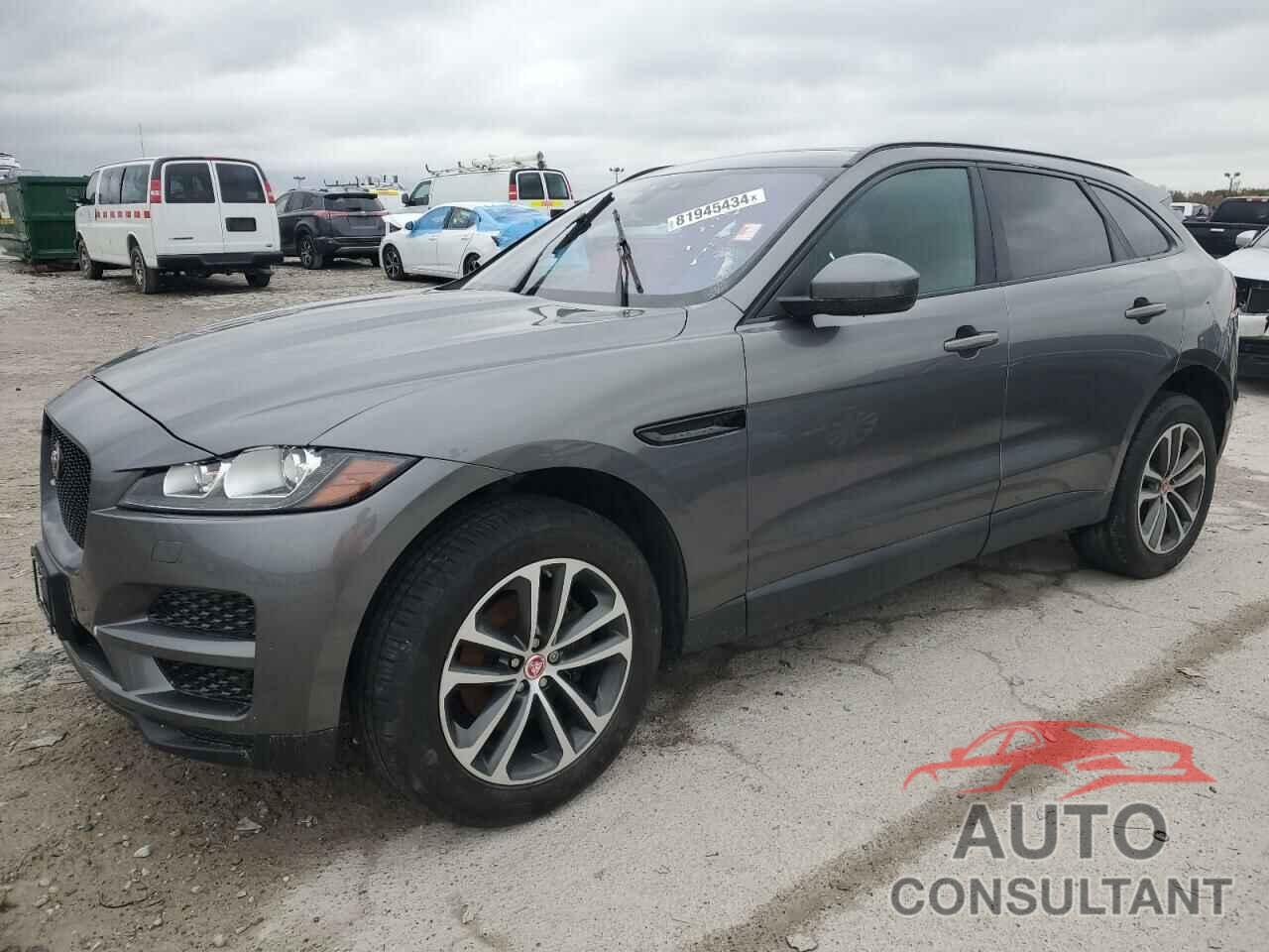 JAGUAR F-PACE 2018 - SADCJ2FNXJA257790