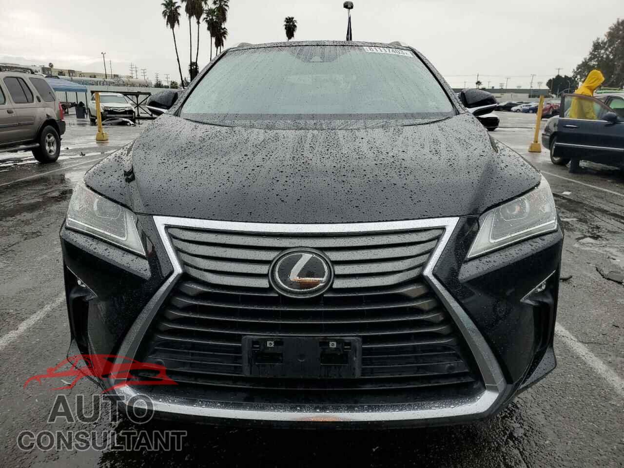 LEXUS RX350 2017 - 2T2ZZMCA7HC036399