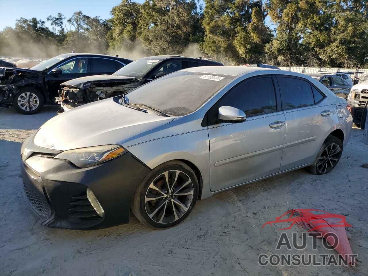 TOYOTA COROLLA 2017 - 2T1BURHE4HC822254