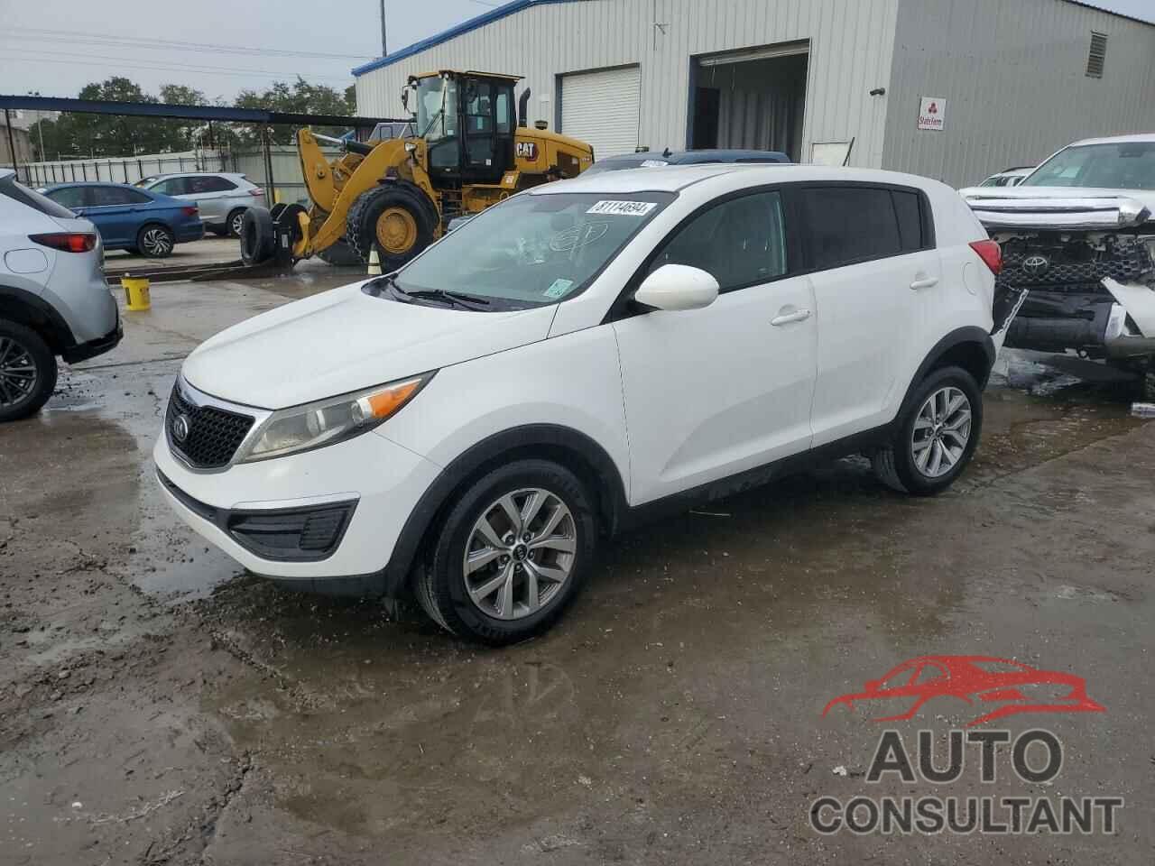 KIA SPORTAGE 2016 - KNDPB3AC9G7803944