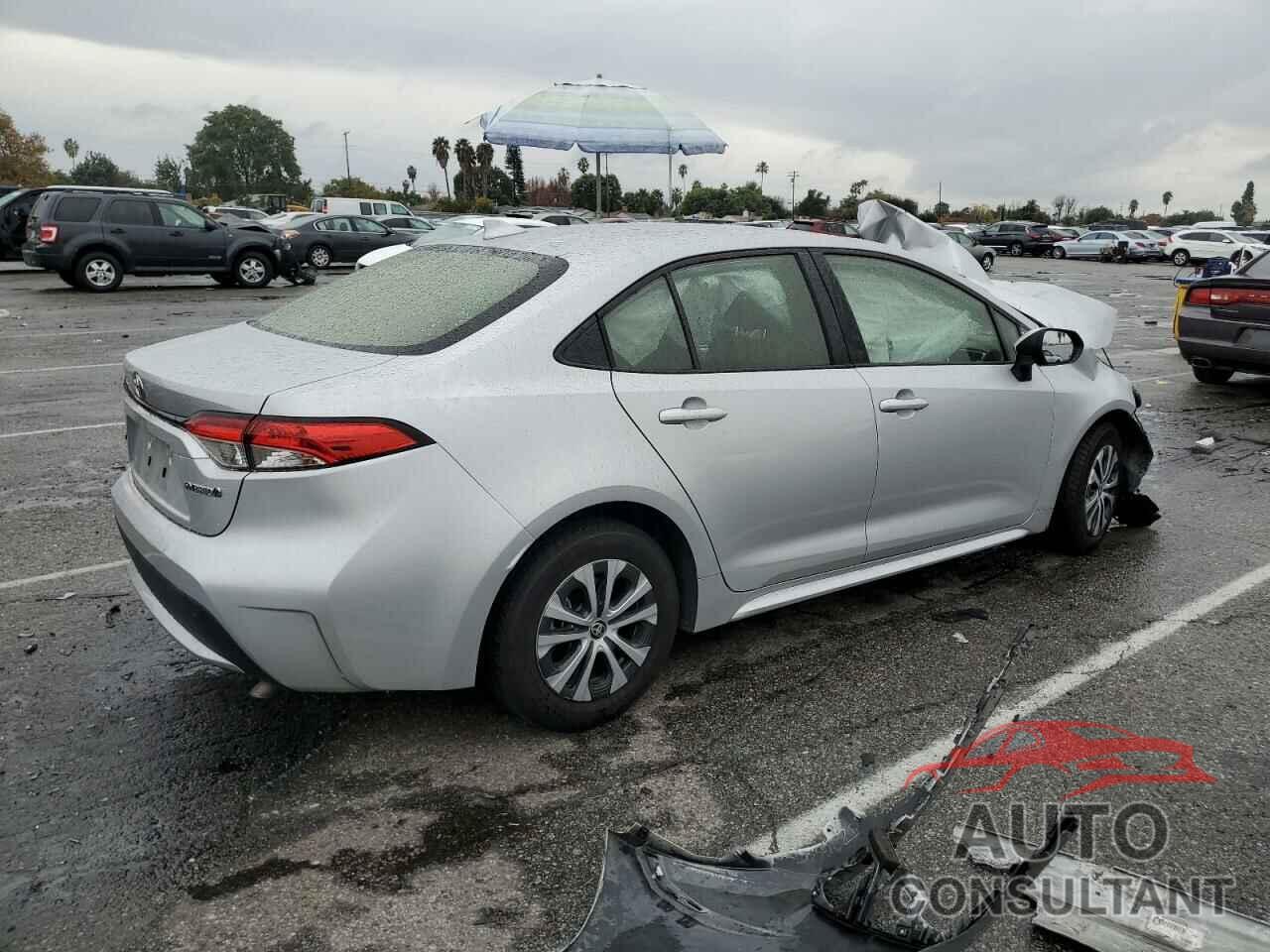 TOYOTA COROLLA 2022 - JTDEAMDE8NJ043602