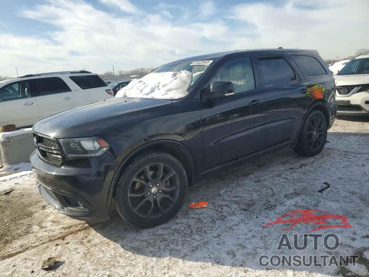 DODGE DURANGO 2017 - 1C4SDJCT1HC703917