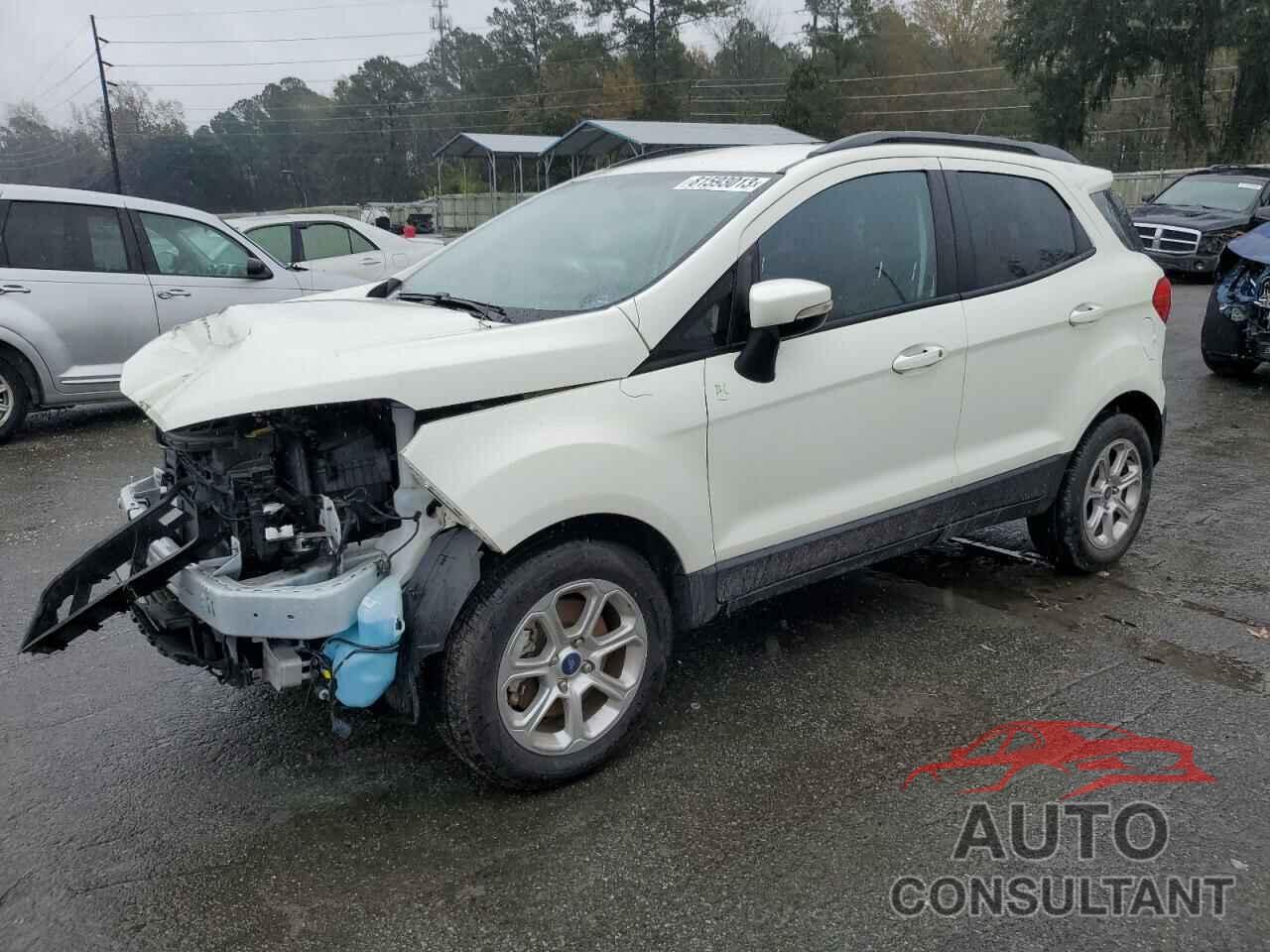 FORD ECOSPORT 2020 - MAJ3S2GE7LC336273