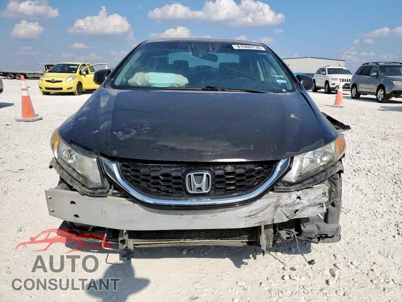 HONDA CIVIC 2013 - 19XFB2F99DE064900