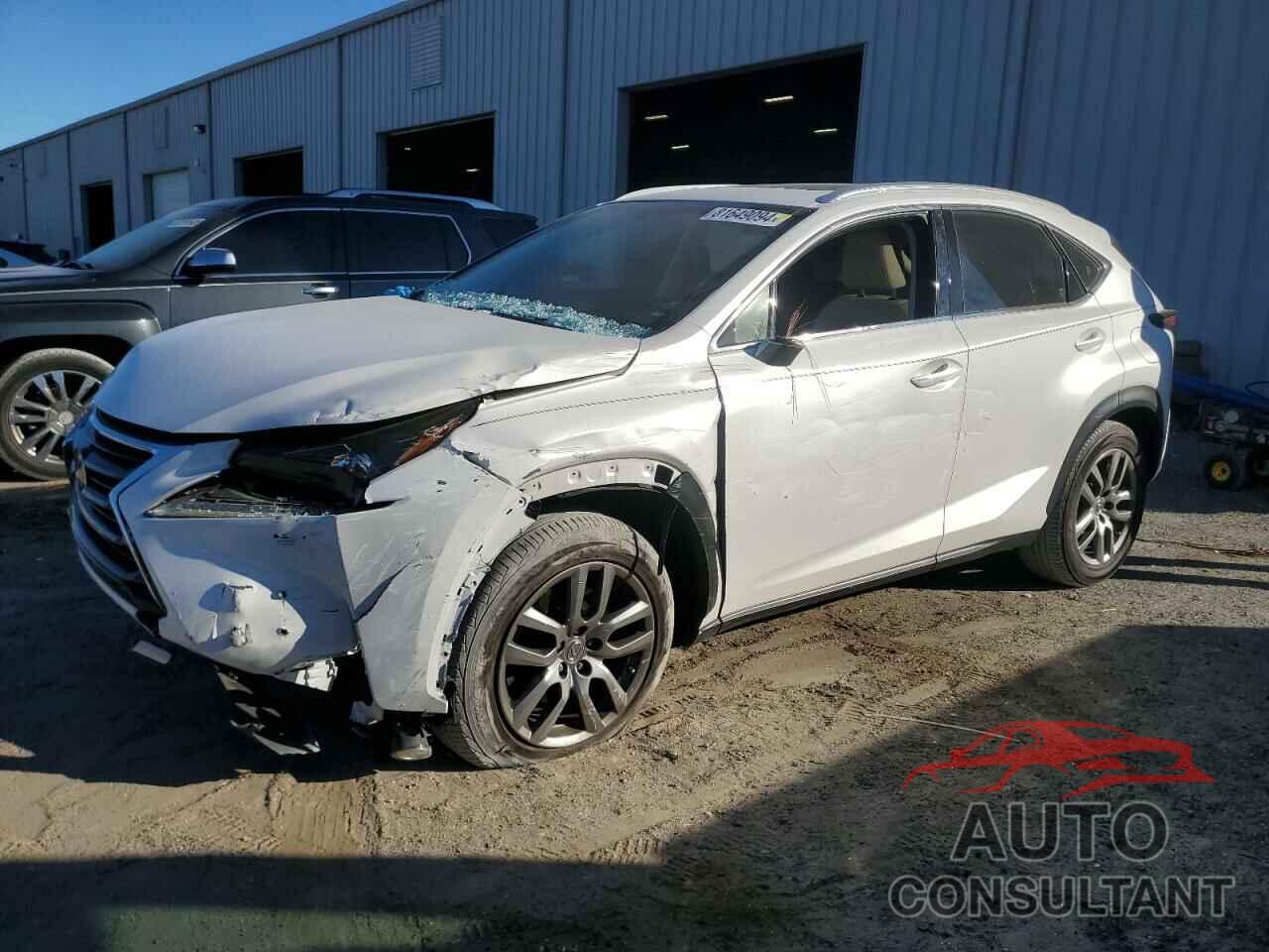 LEXUS NX 2016 - JTJYARBZ5G2024077