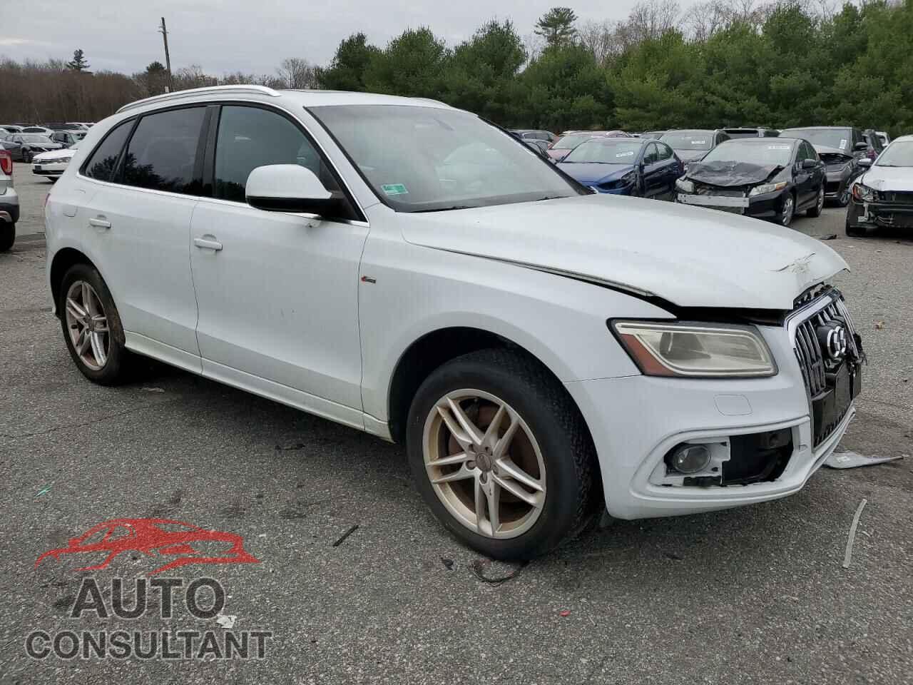AUDI Q5 2013 - WA1DGAFP2DA048603