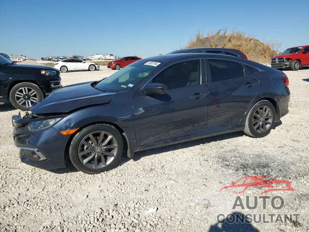 HONDA CIVIC 2021 - 2HGFC1F34MH700437