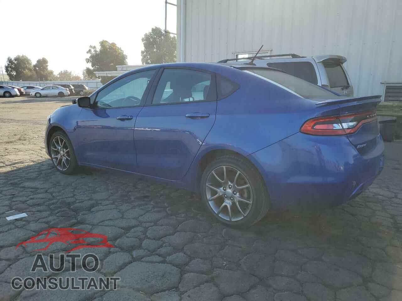 DODGE DART 2014 - 1C3CDFBB3ED705009