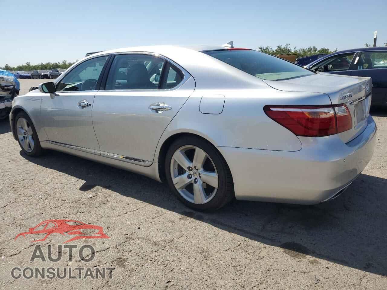 LEXUS LS460 2010 - JTHGL1EFXA5037519