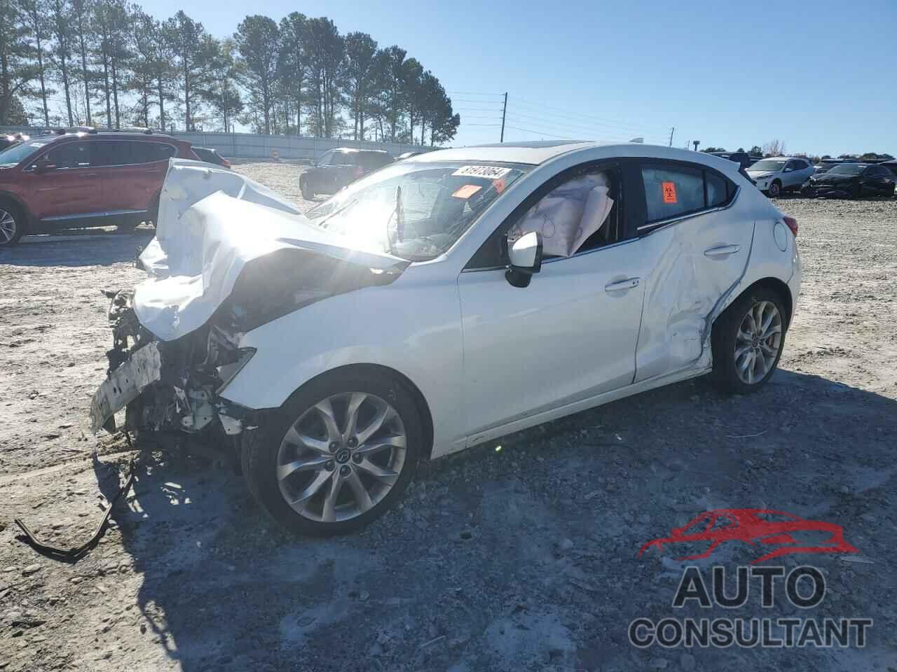 MAZDA 3 2016 - JM1BM1M32G1330153