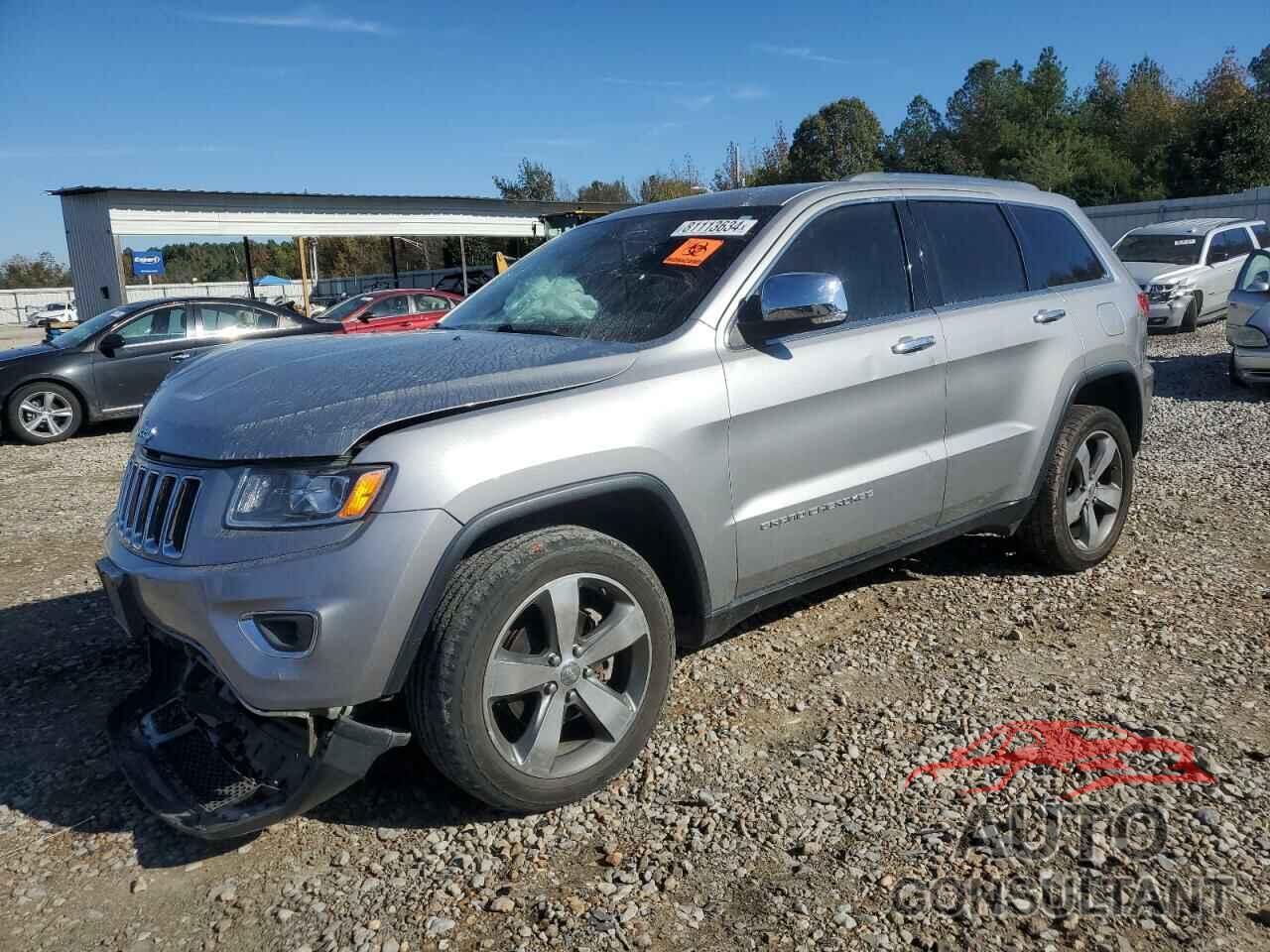 JEEP GRAND CHER 2014 - 1C4RJEBG1EC573202