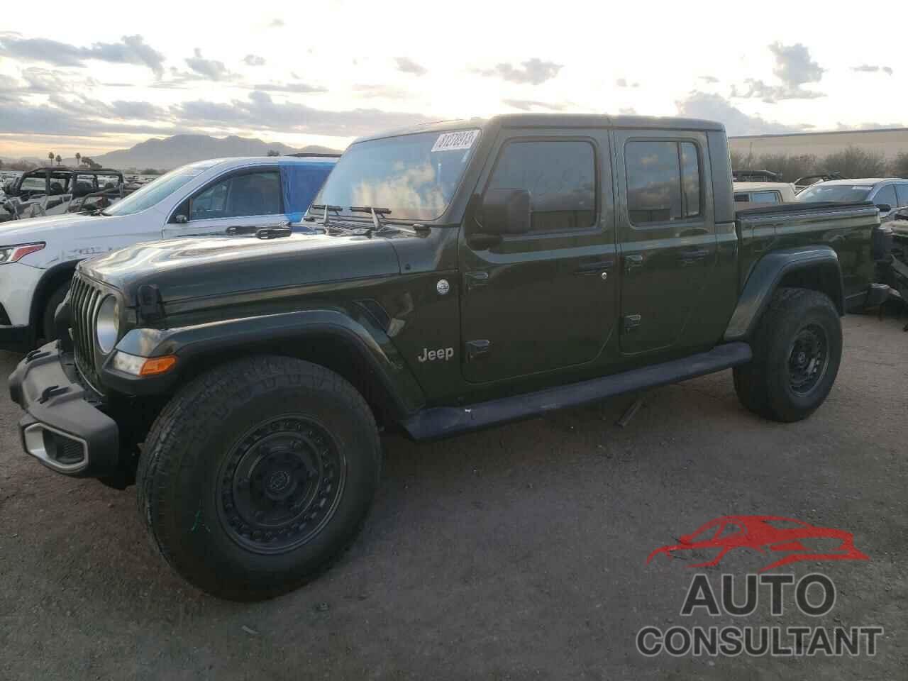 JEEP GLADIATOR 2021 - 1C6HJTFG7ML622578