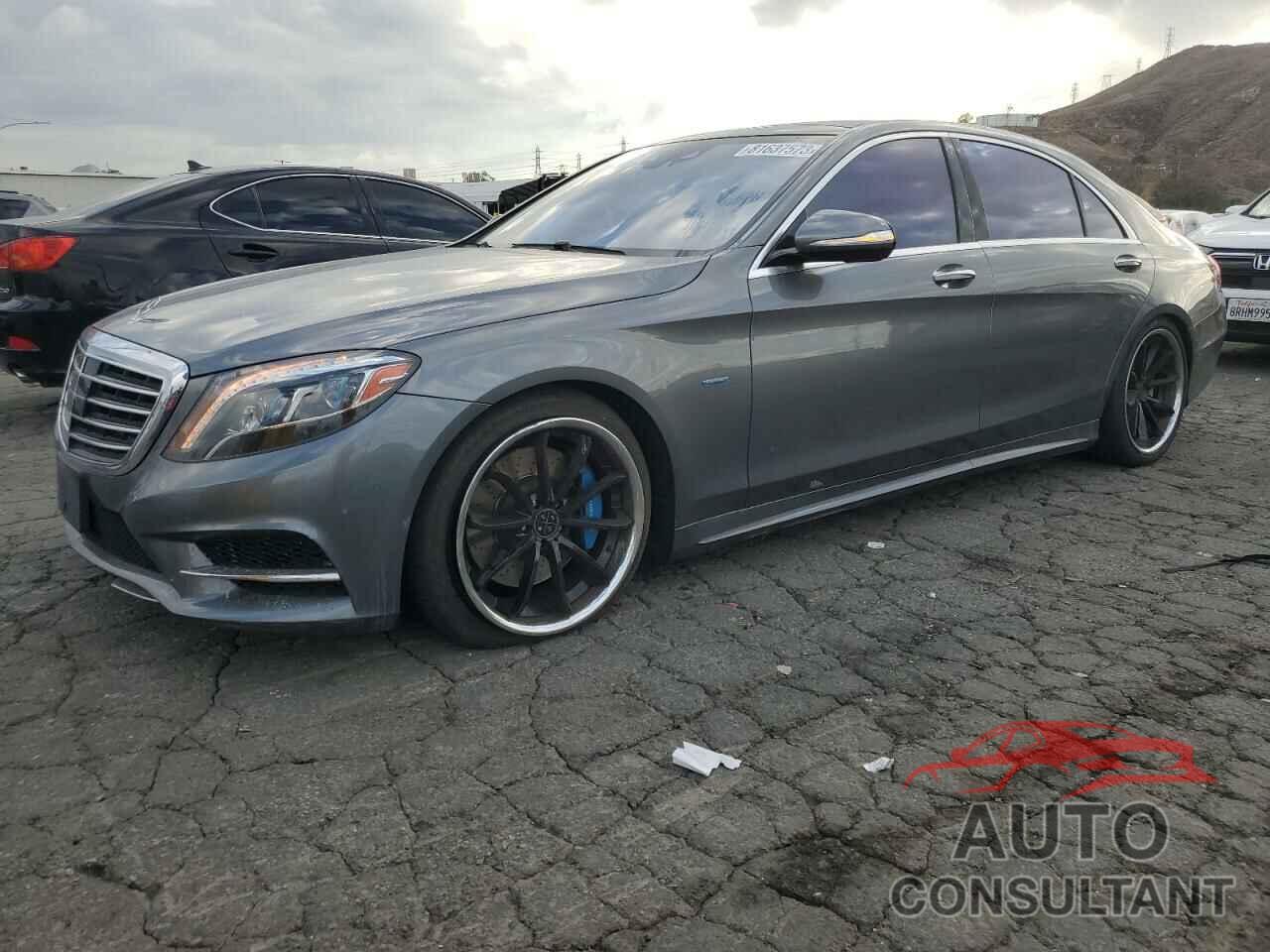 MERCEDES-BENZ S-CLASS 2017 - WDDUG6DB4HA318856