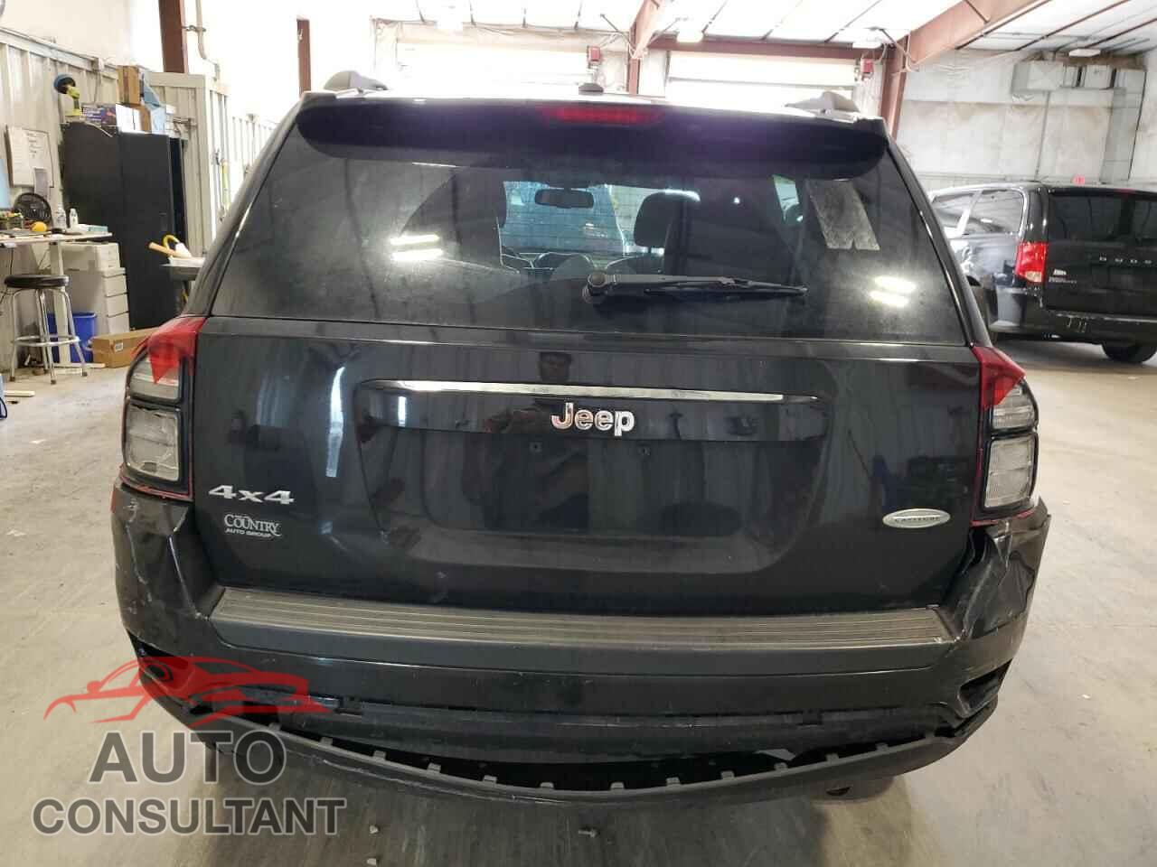 JEEP COMPASS 2017 - 1C4NJDEB6HD142541