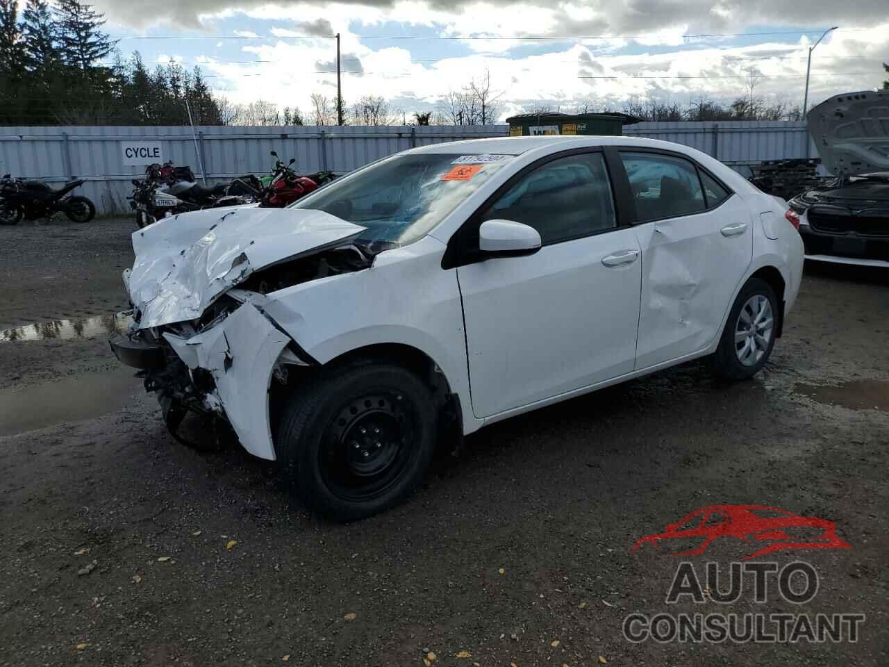 TOYOTA COROLLA 2016 - 2T1BURHE8GC562391