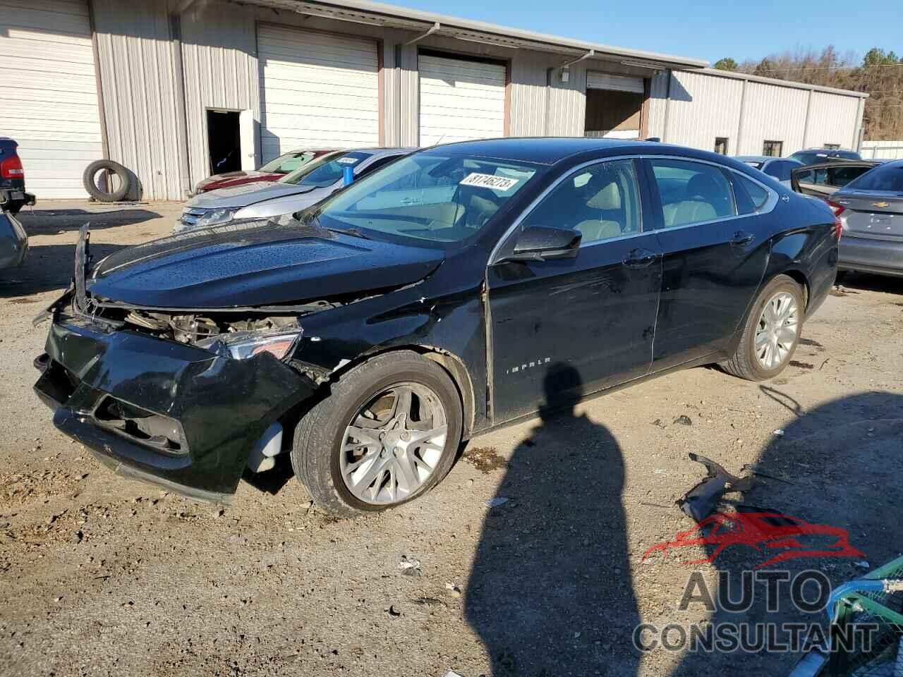 CHEVROLET IMPALA 2018 - 2G11X5S3XJ9124233