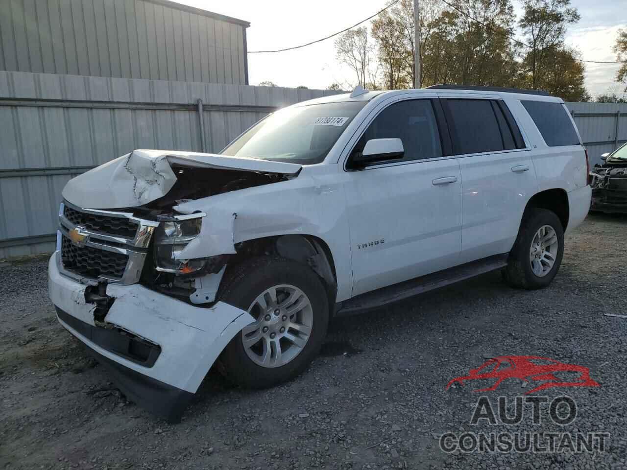 CHEVROLET TAHOE 2018 - 1GNSCBKC8JR252344