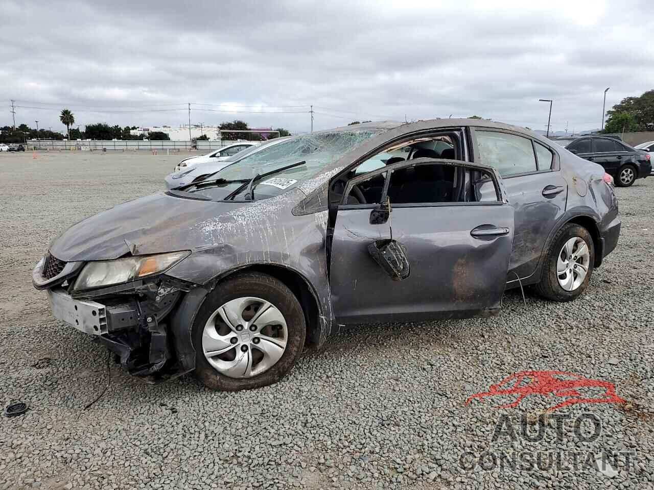 HONDA CIVIC 2015 - 19XFB2E51FE040429